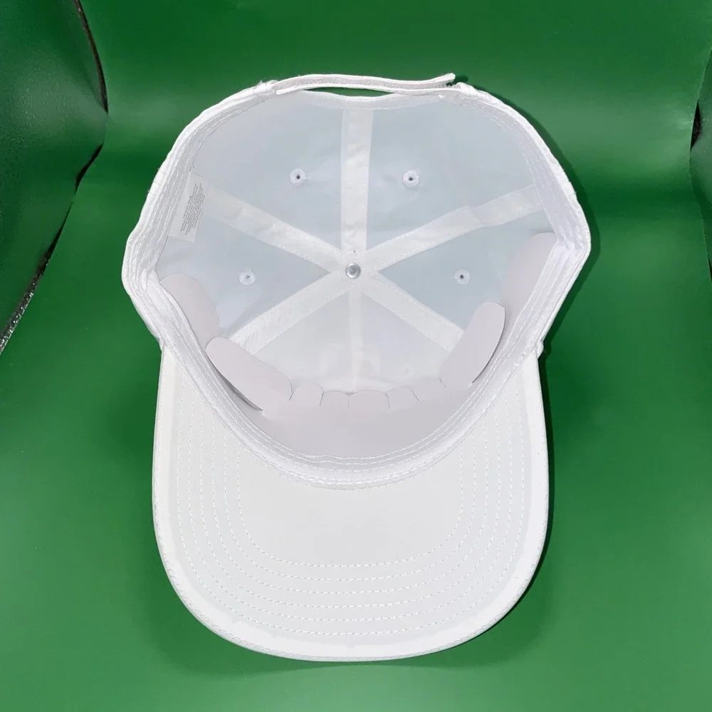 Prince White Graphic‎ Cap Hat See Ya On The Court Girls OSFA NYLON New